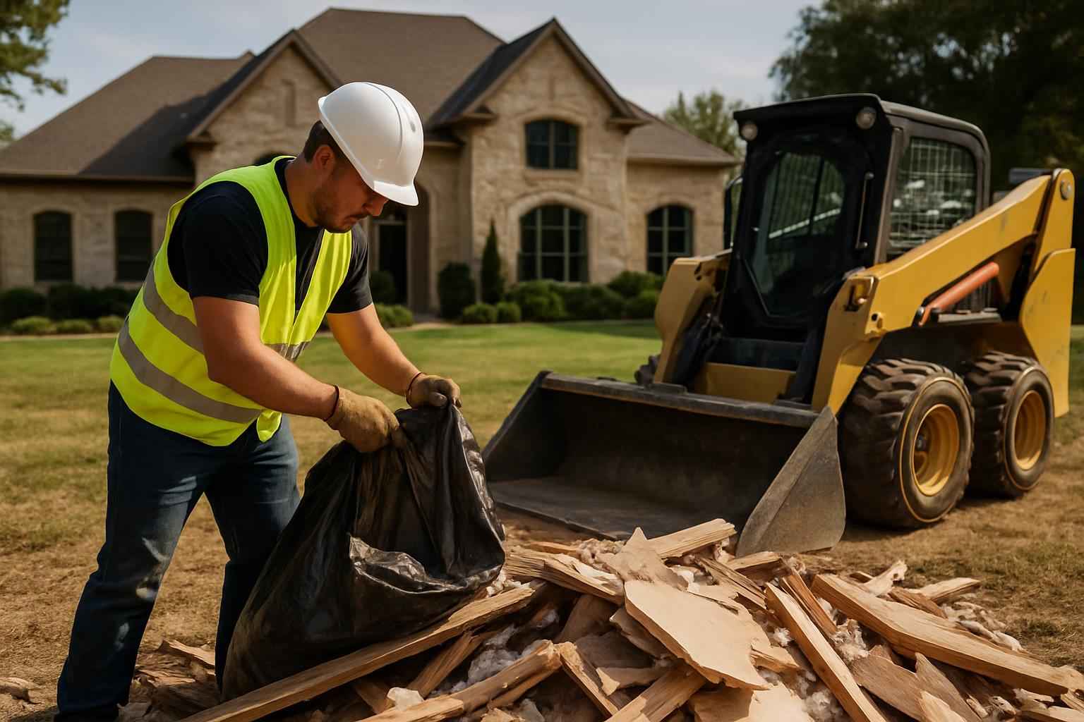 Site Cleanup Service in Cypress Mill TX