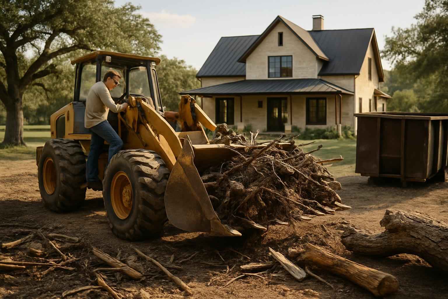 Site Cleanup Service in Hunt TX