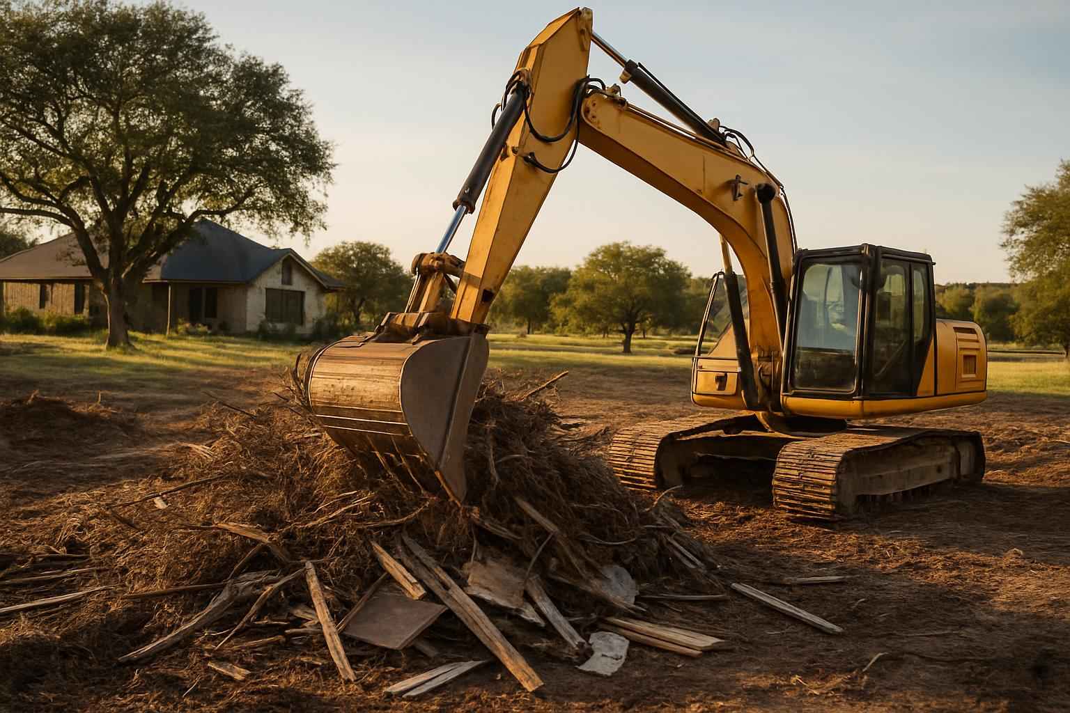 Site Cleanup Service in Llano TX