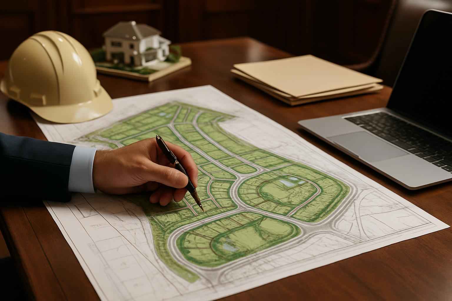 Site Layout Planning Service in Boerne TX