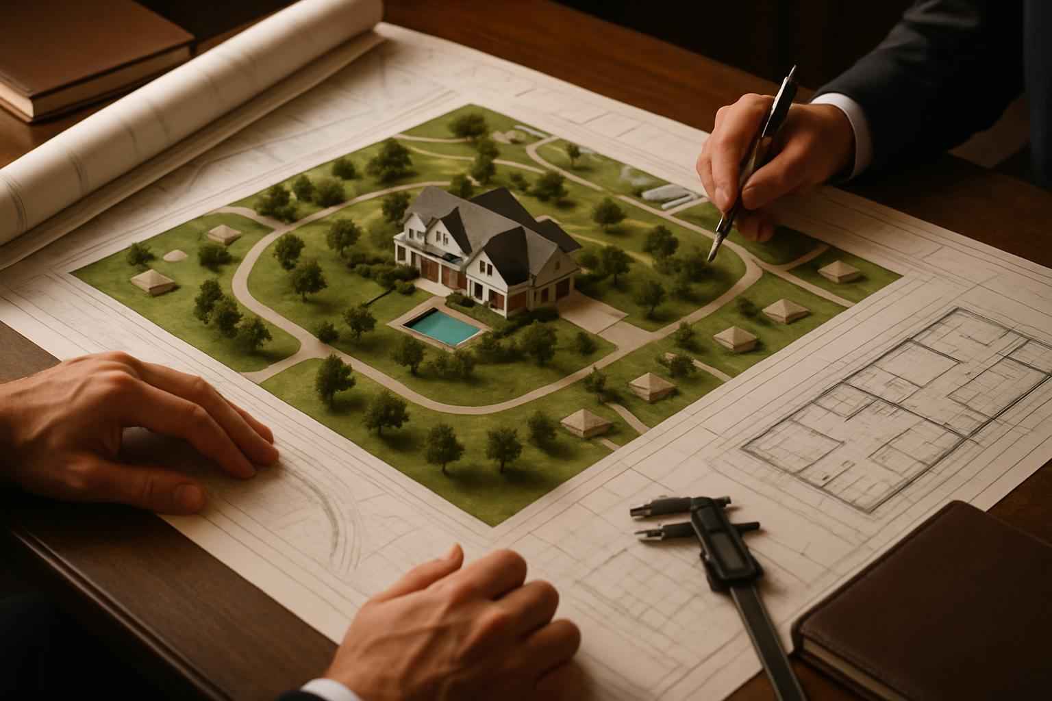 Site Layout Planning Service in Cypress Mill TX