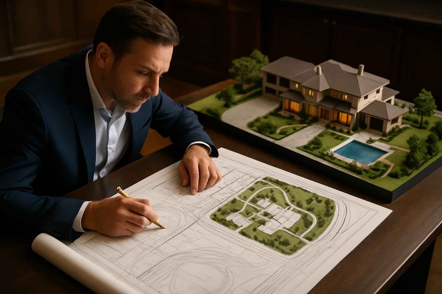 Site Layout Planning Service in Granite Shoals TX