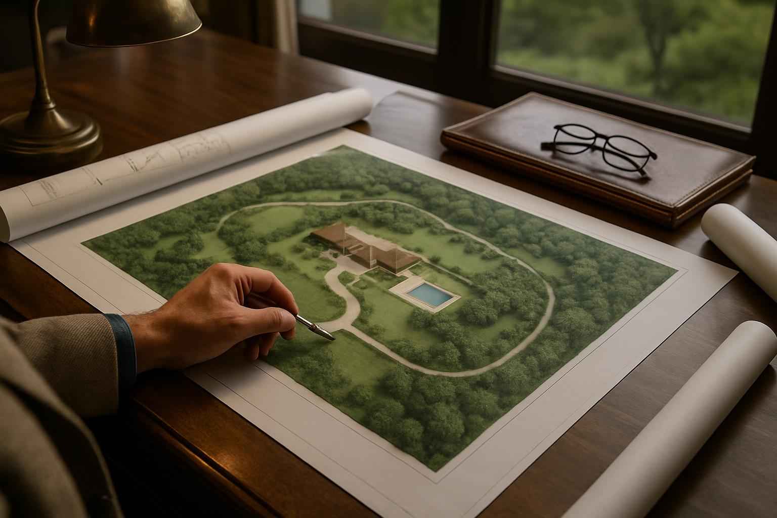 Site Layout Planning Service in Hunt TX