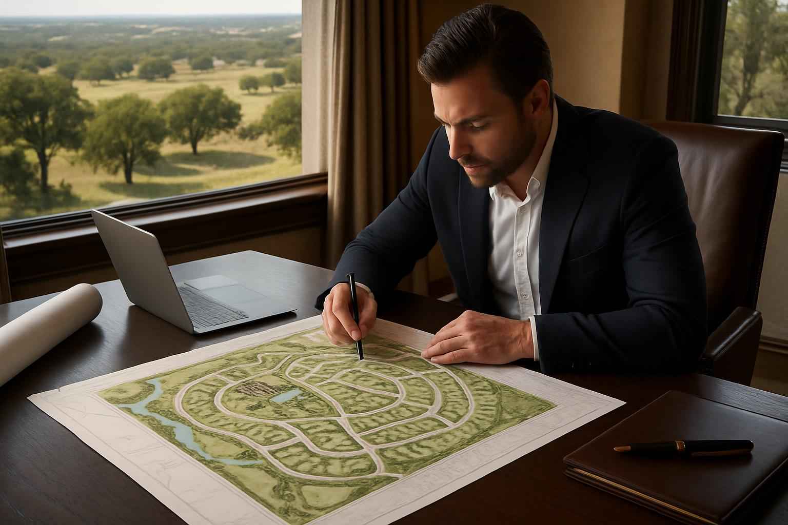 Site Layout Planning Service in Llano TX