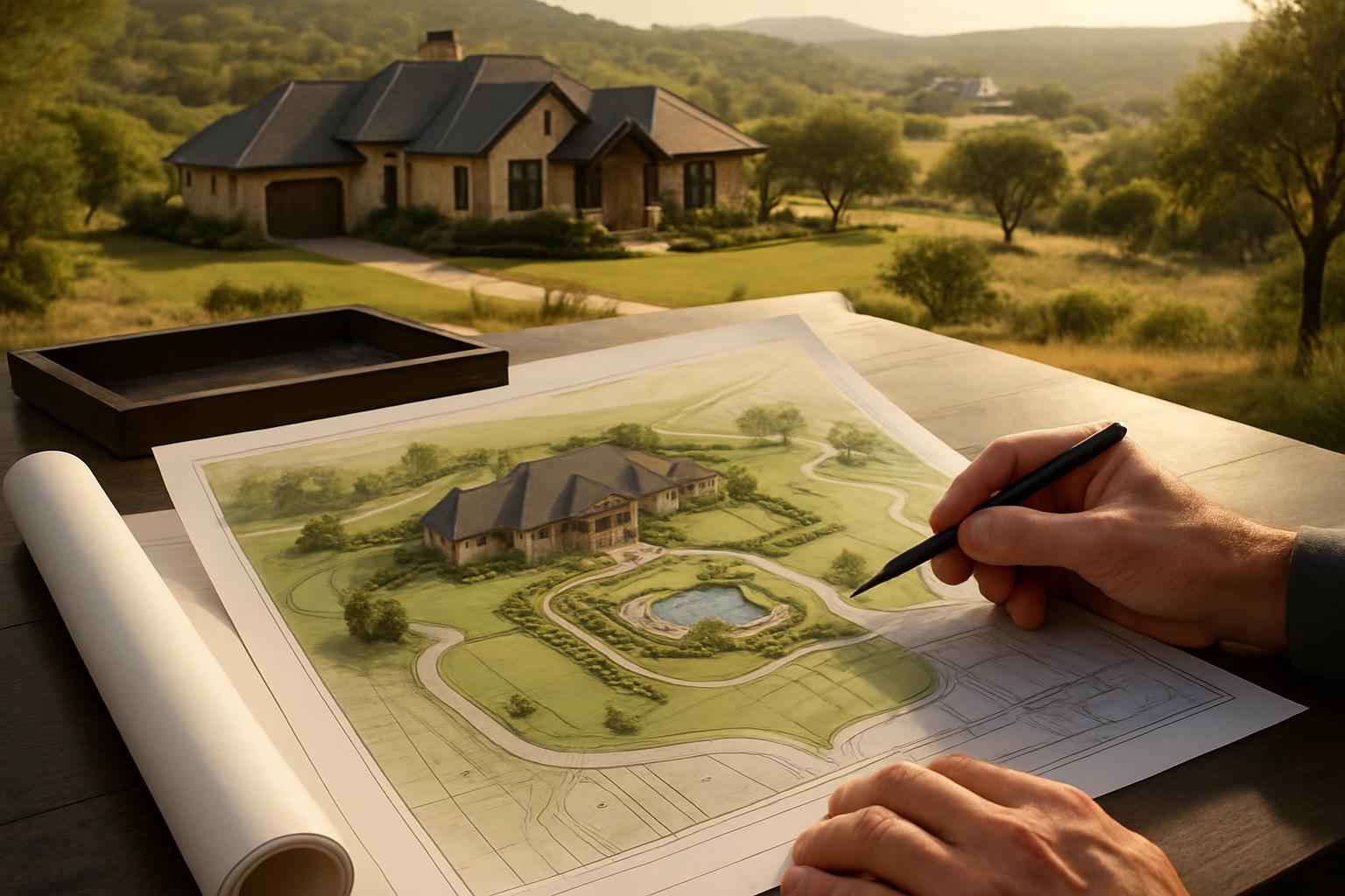 Site Layout Planning Service in Mountain Home TX