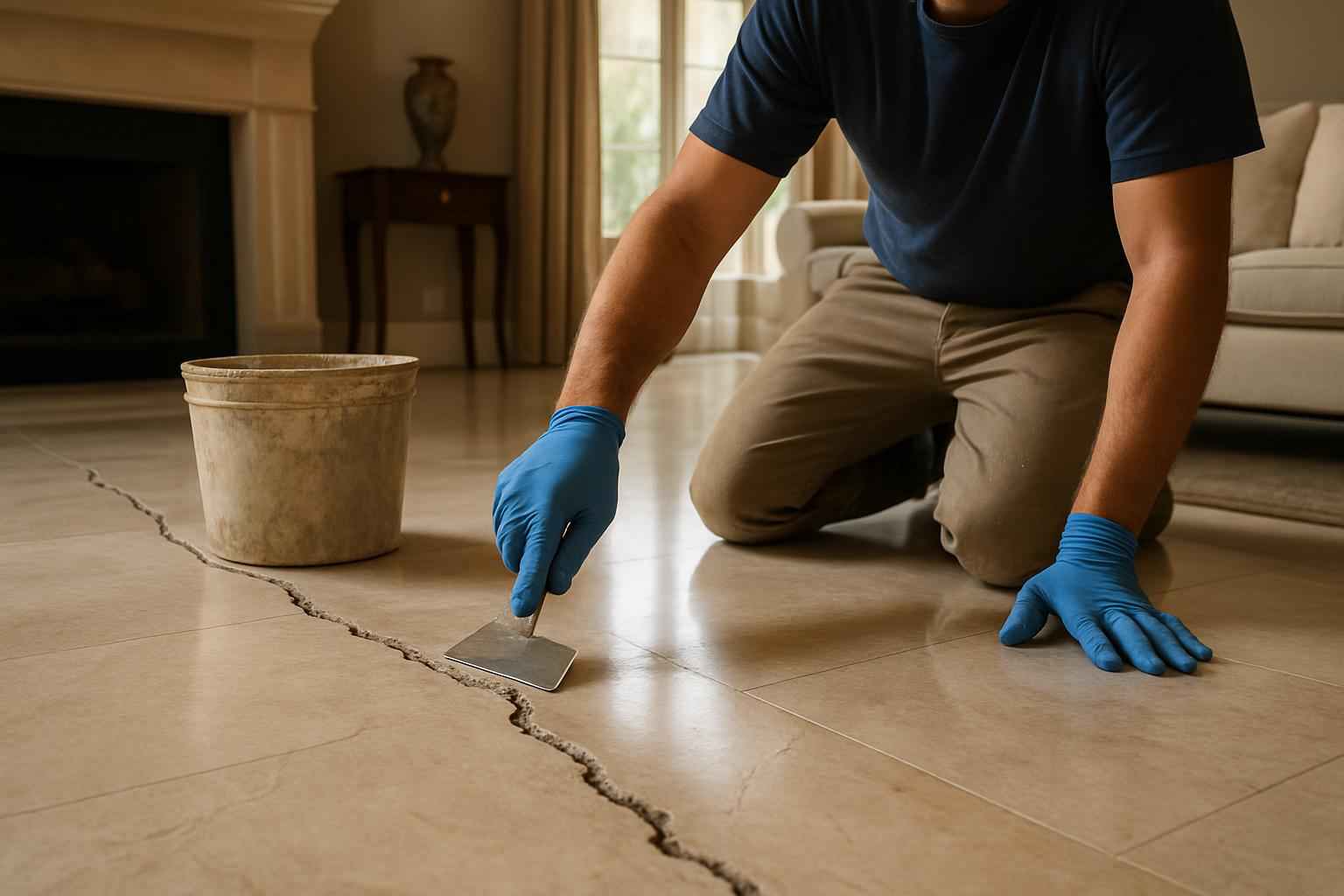 Slab Crack Repair Service in Boerne TX