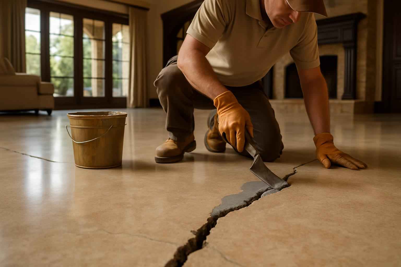 Slab Crack Repair Service in Granite Shoals TX