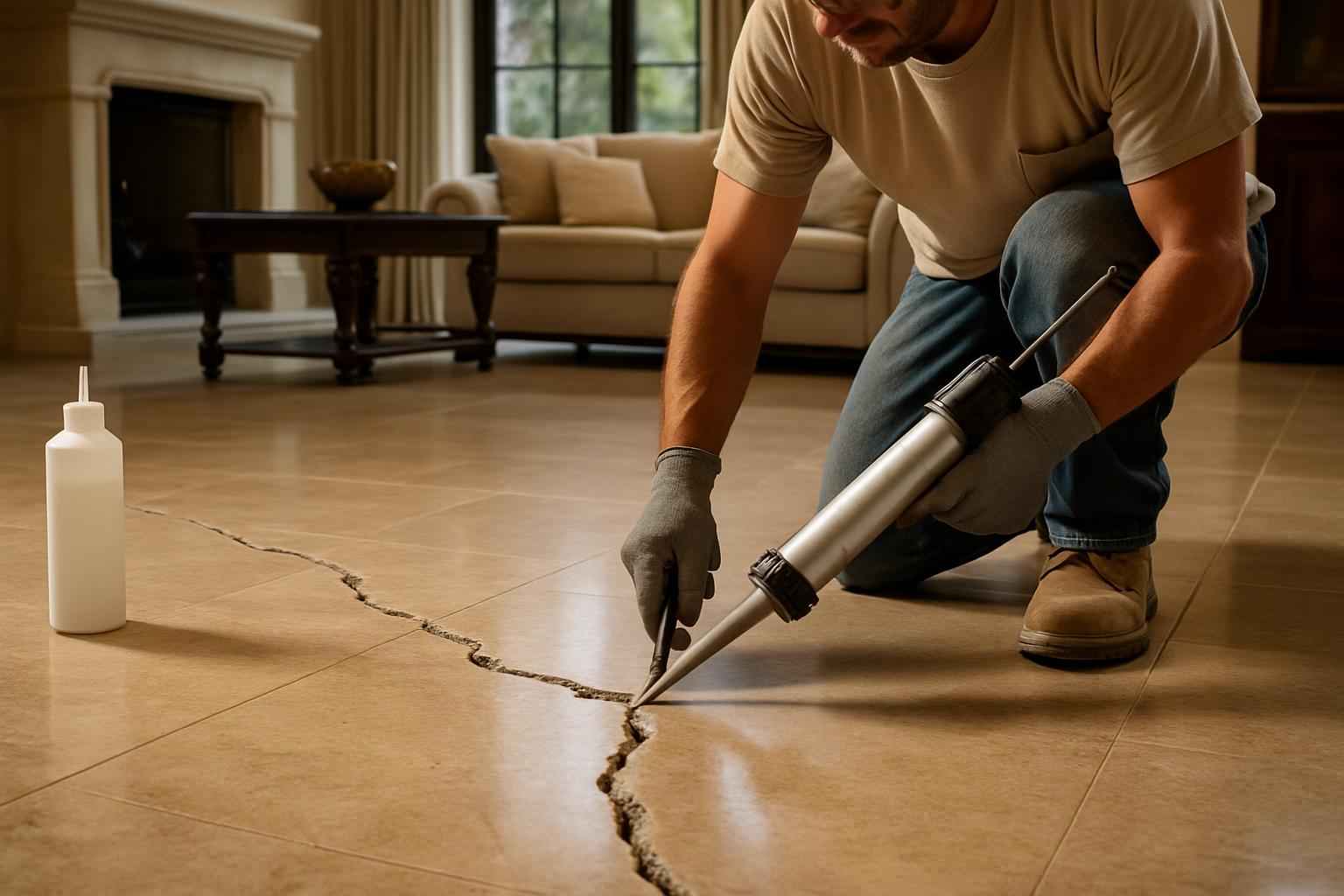 Slab Crack Repair Service in Kendalia TX