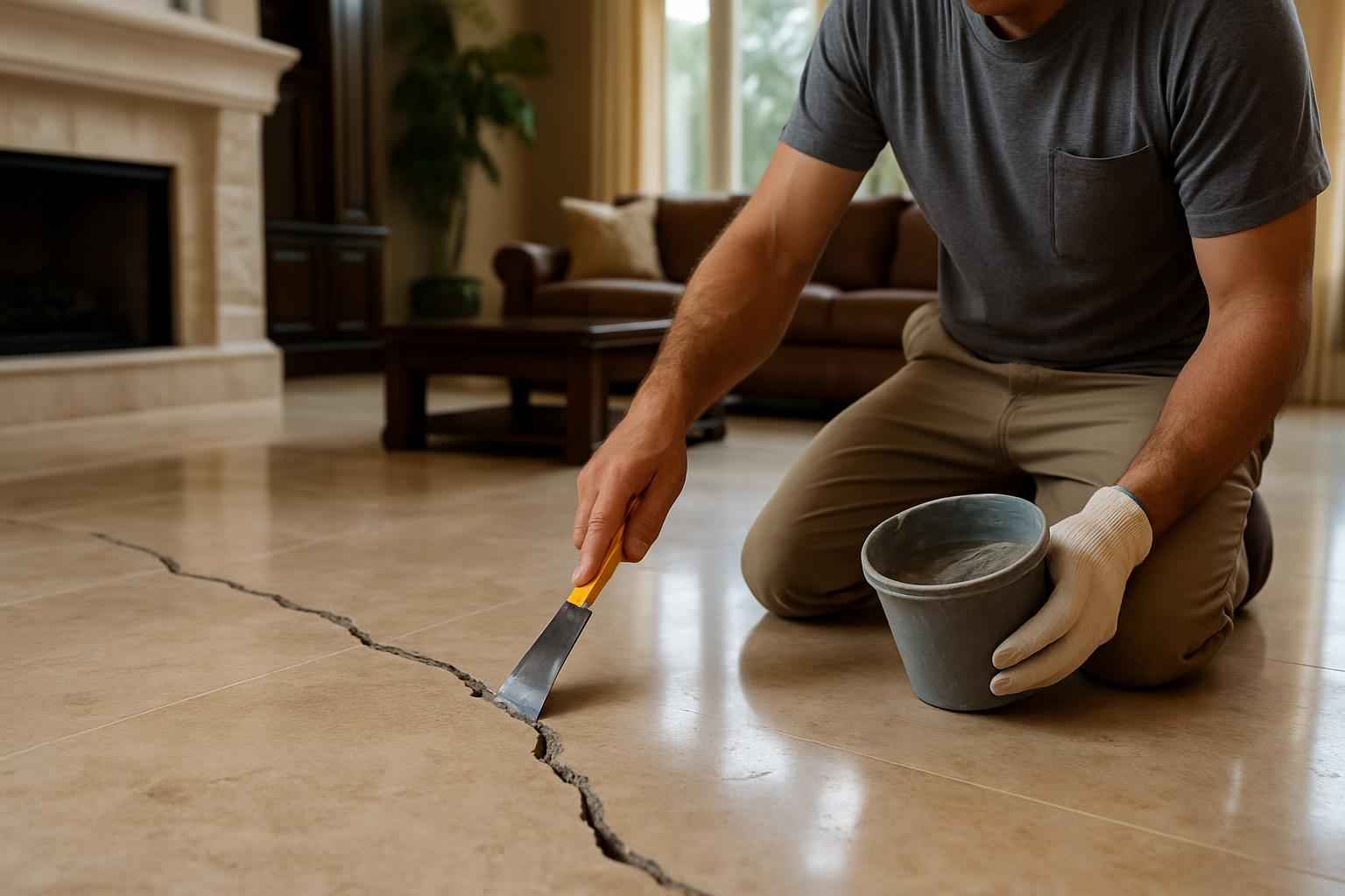 Slab Crack Repair Service in Mountain Home TX