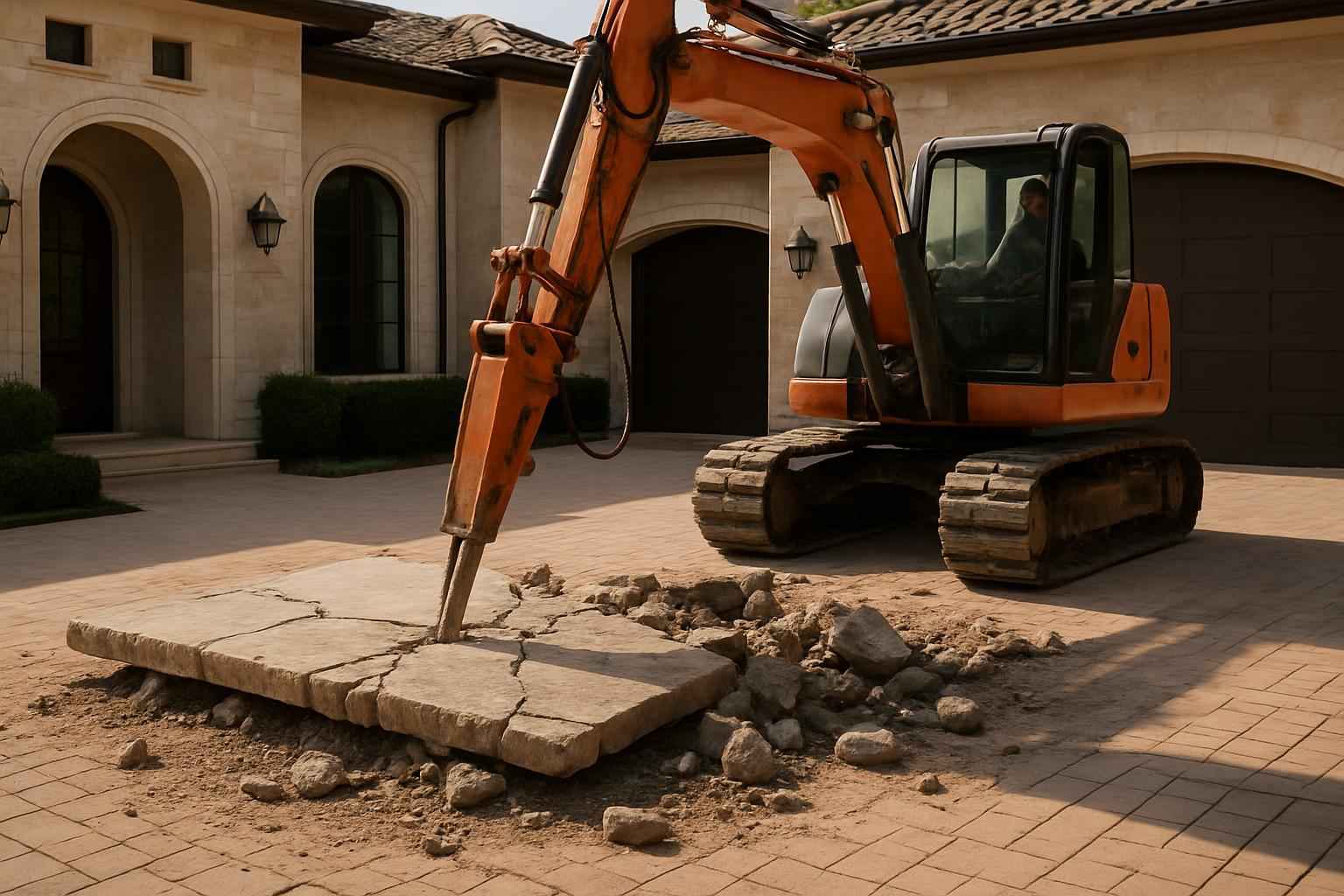 Slab Removal Service in Blanco TX