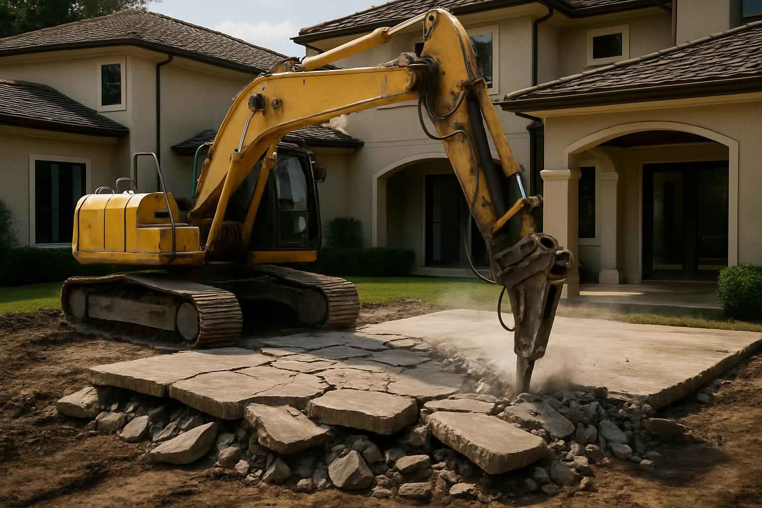 Slab Removal Service in Cypress Mill TX