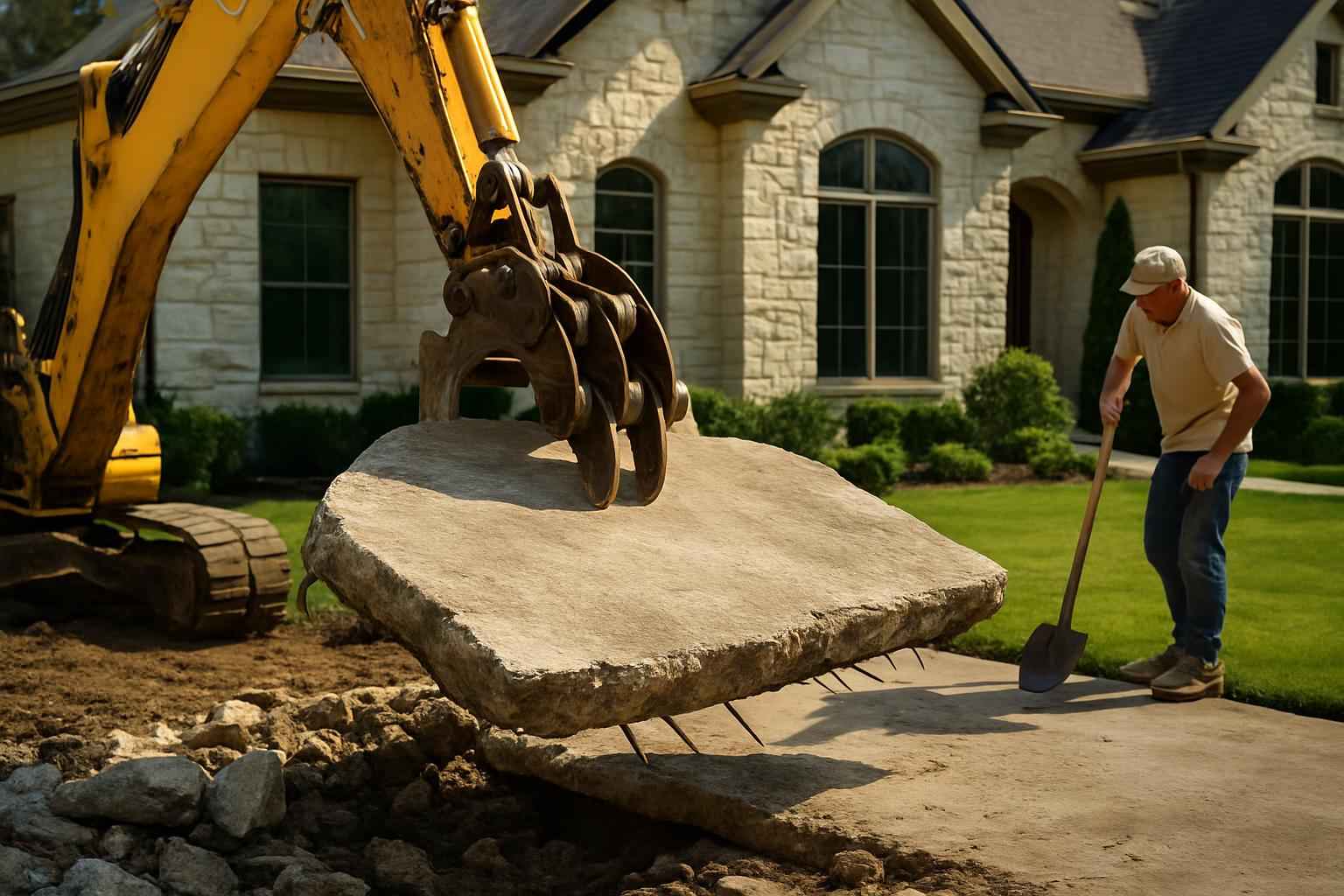 Slab Removal Service in Kendalia TX