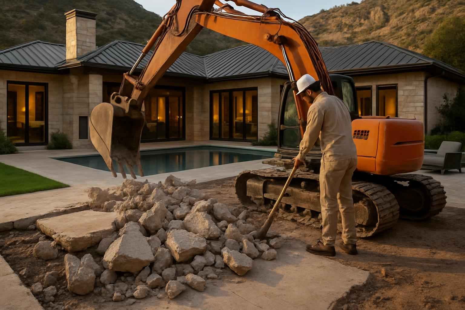 Slab Removal Service in Mountain Home TX