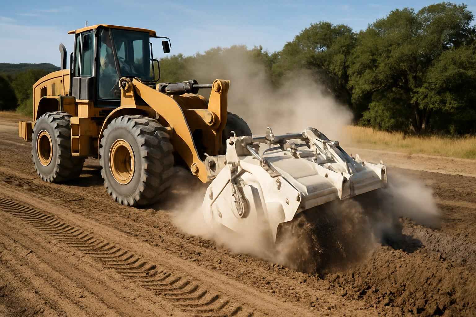 Soil Stabilization Service in Boerne TX