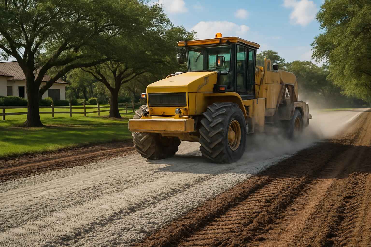 Soil Stabilization Service in Cypress Mill TX