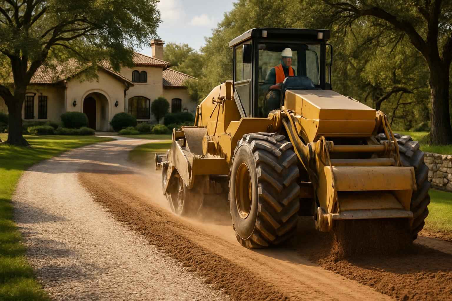 Soil Stabilization Service in Hunt TX
