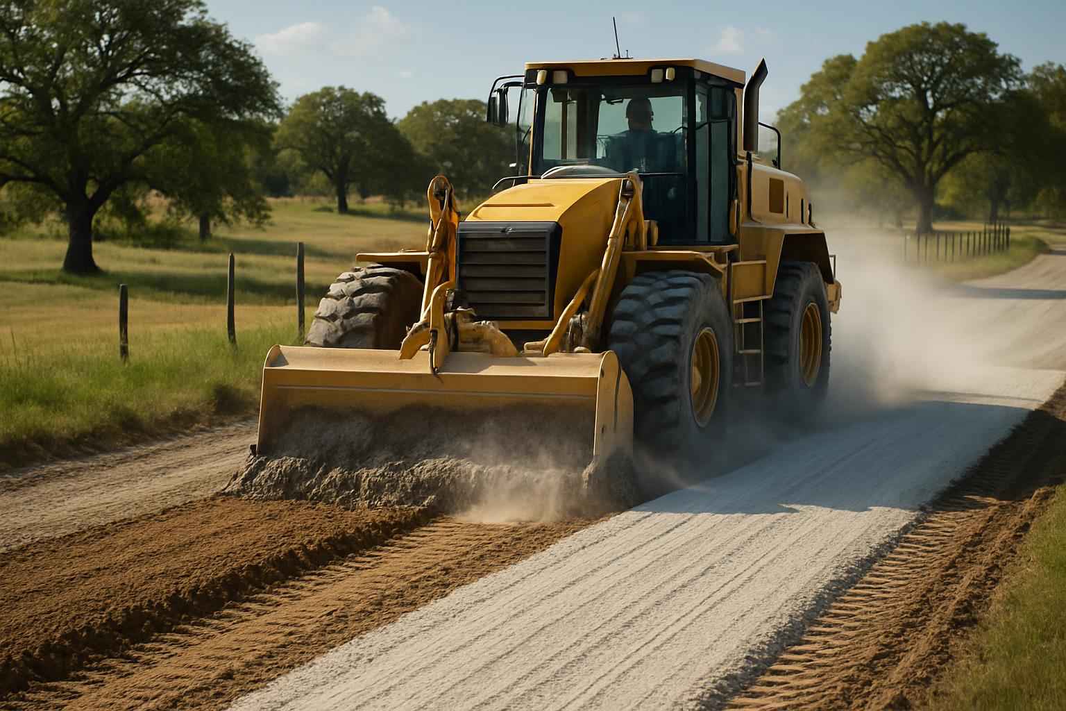 Soil Stabilization Service in Kendalia TX