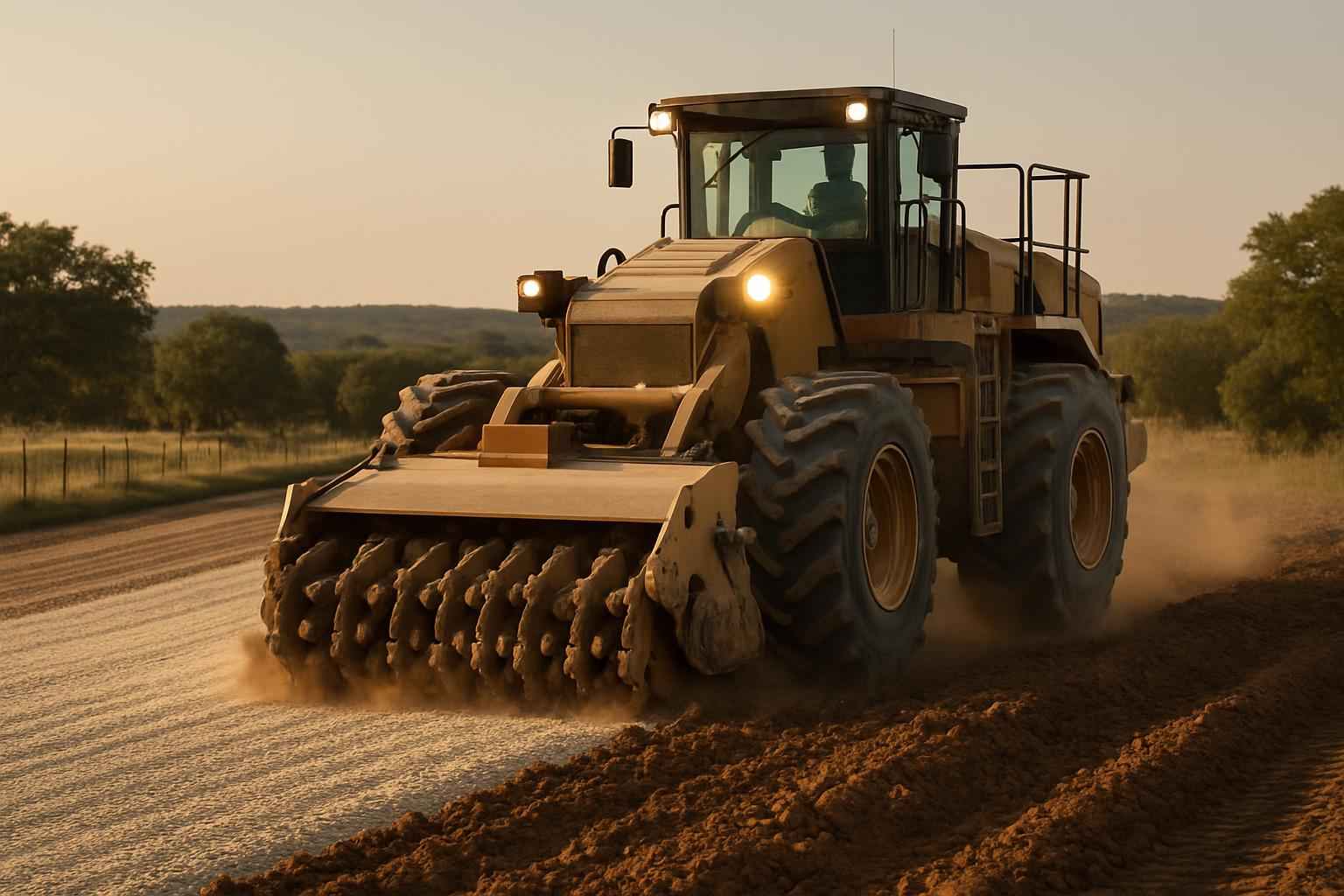 Soil Stabilization Service in Llano TX