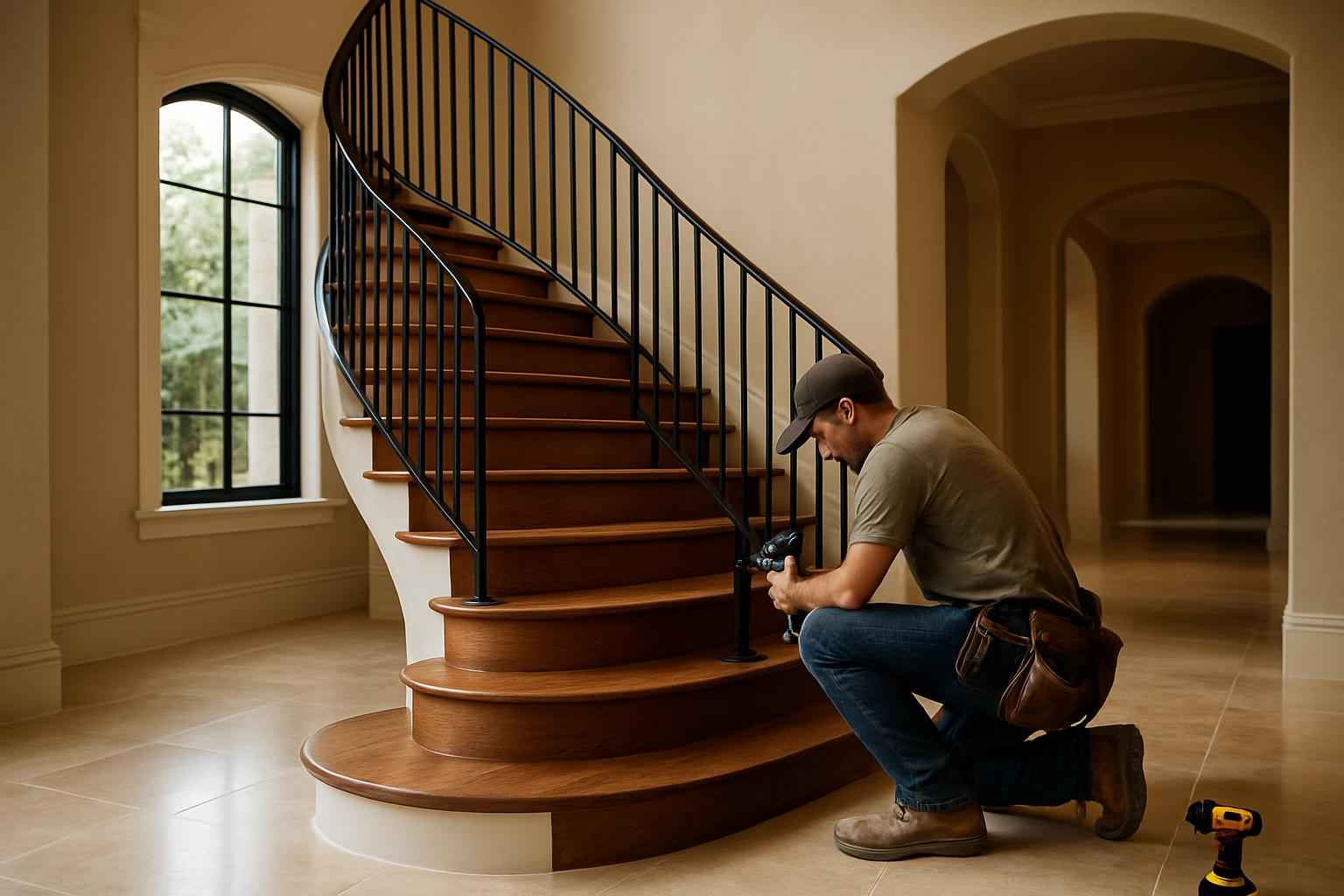 Stair Fabrication Installer in Cypress Mill TX