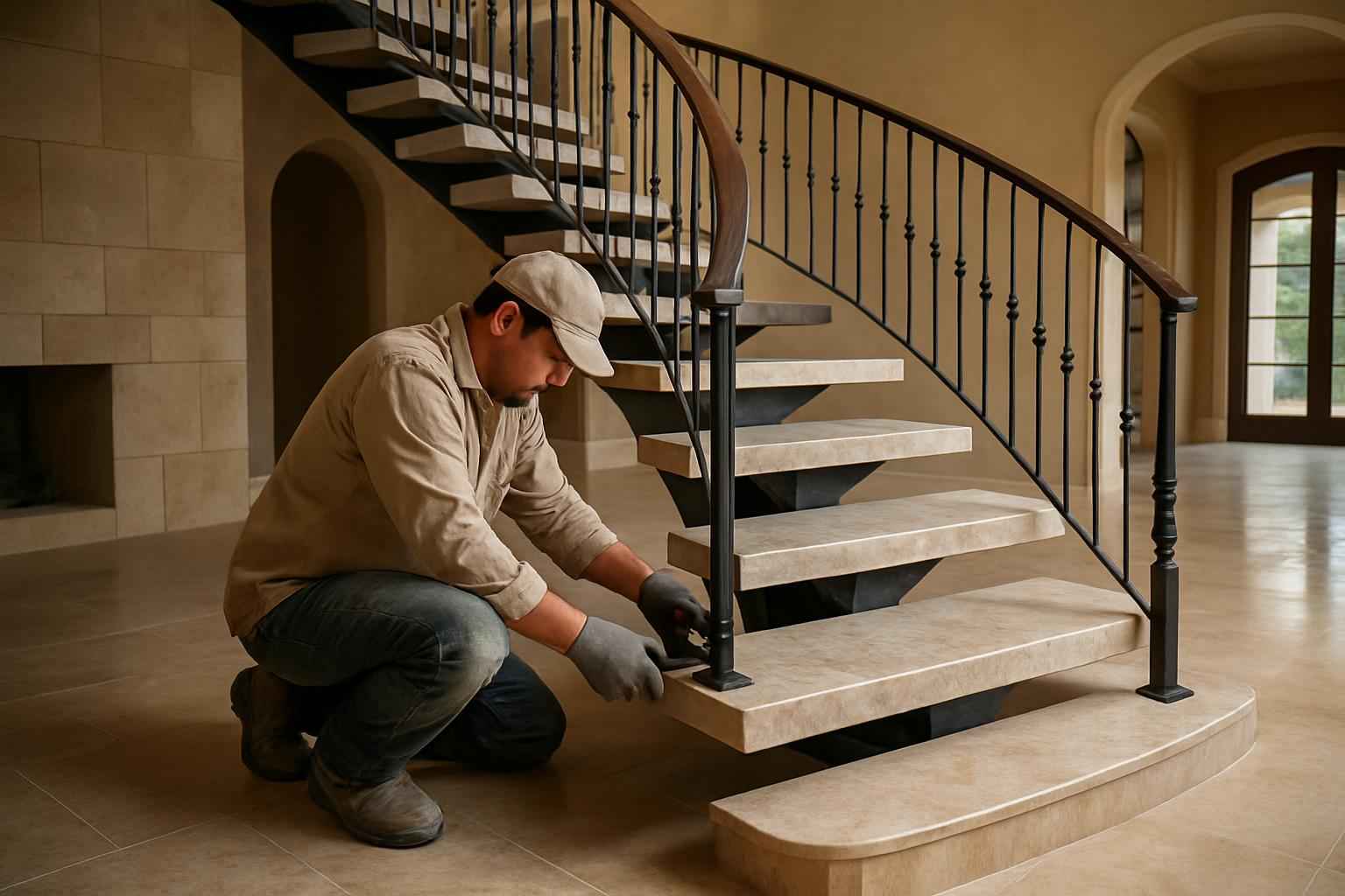 Stair Fabrication Installer in Granite Shoals TX
