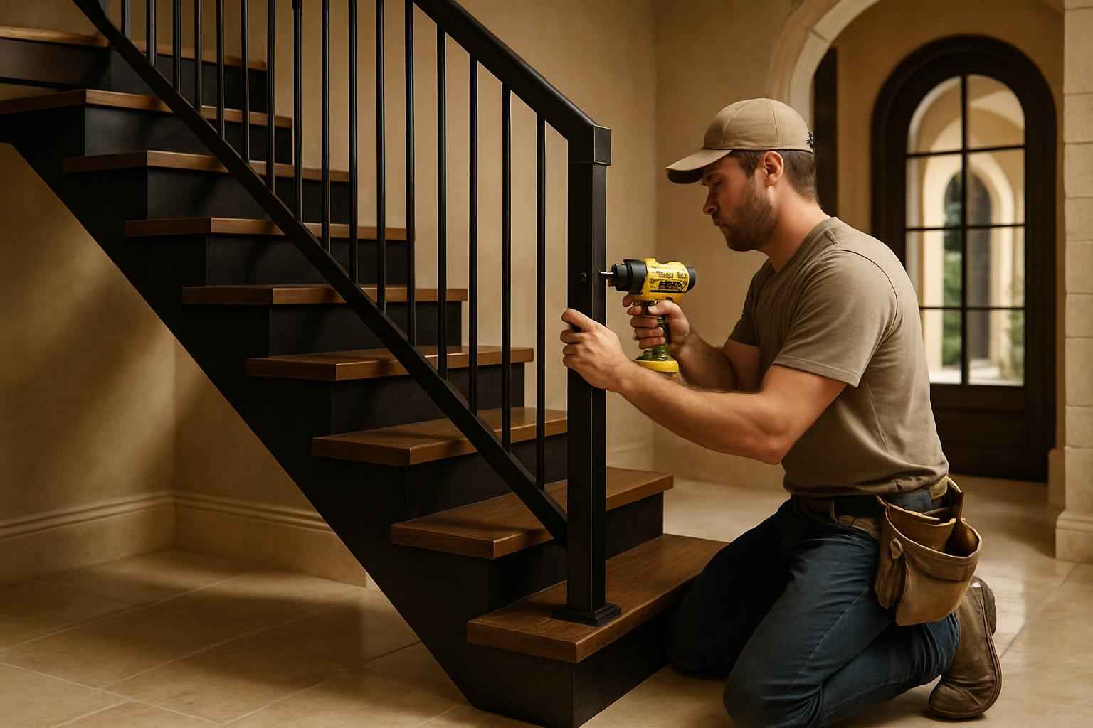Stair Fabrication Installer in Hunt TX