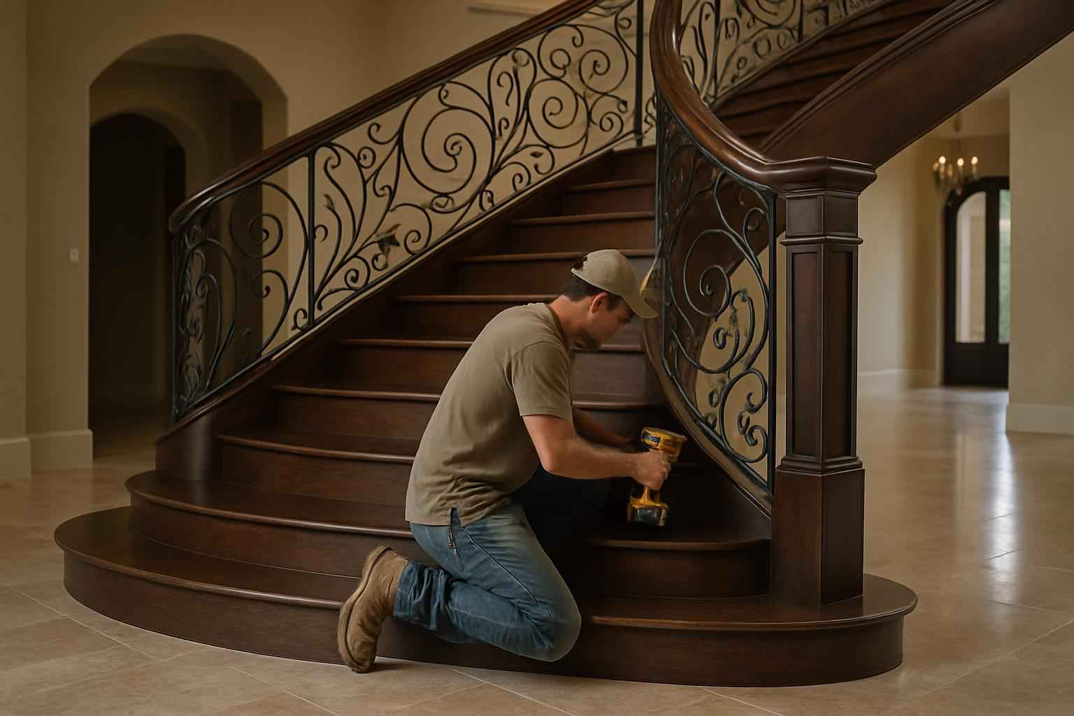 Stair Fabrication Installer in Kendalia TX