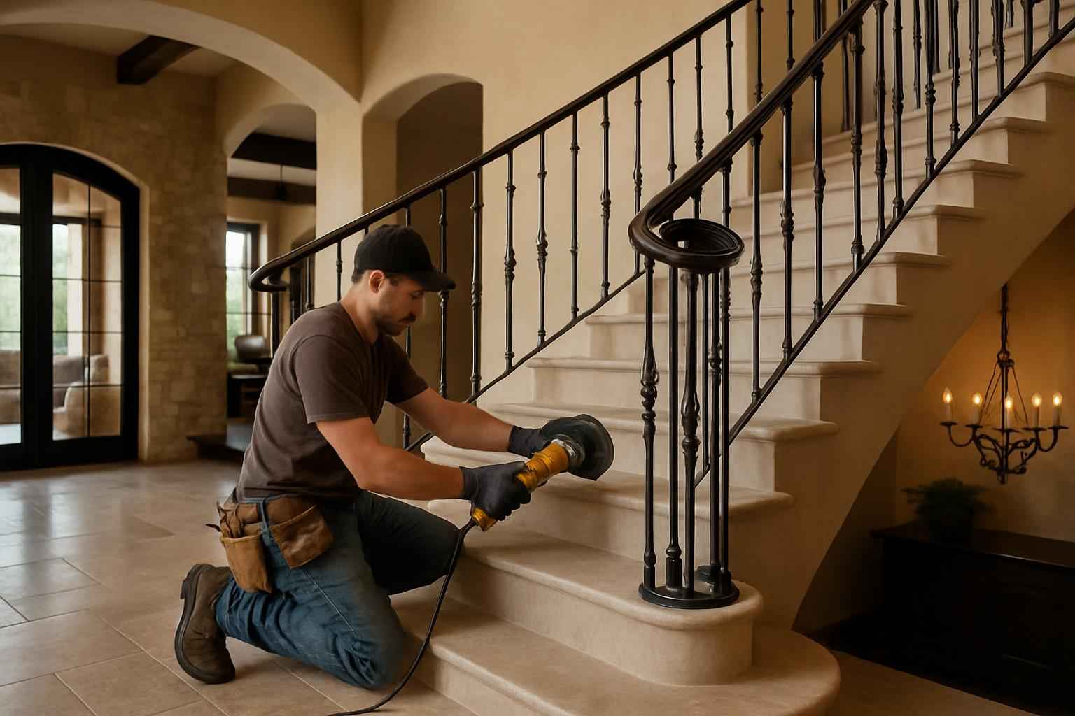 Stair Fabrication Installer in Mountain Home TX