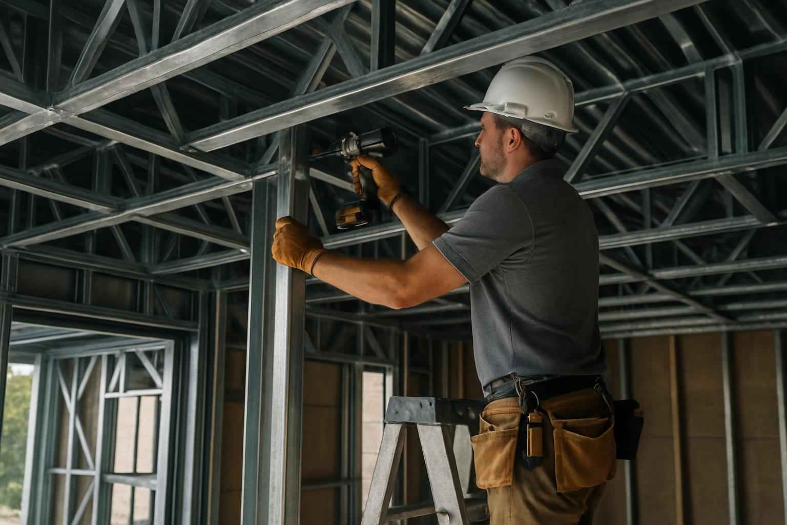 Steel Framing Repair Service in Cypress Mill TX