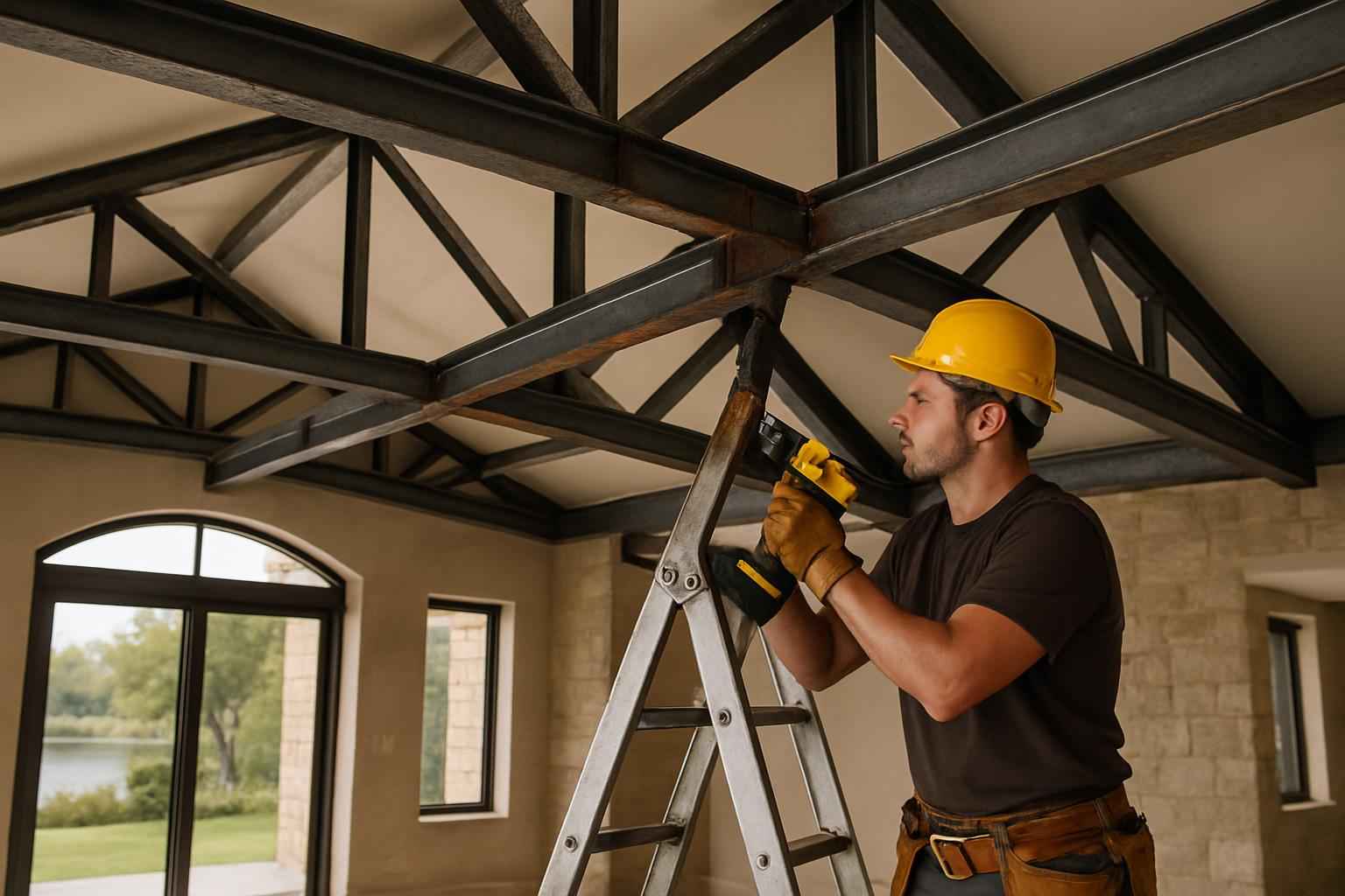 Steel Framing Repair Service in Granite Shoals TX