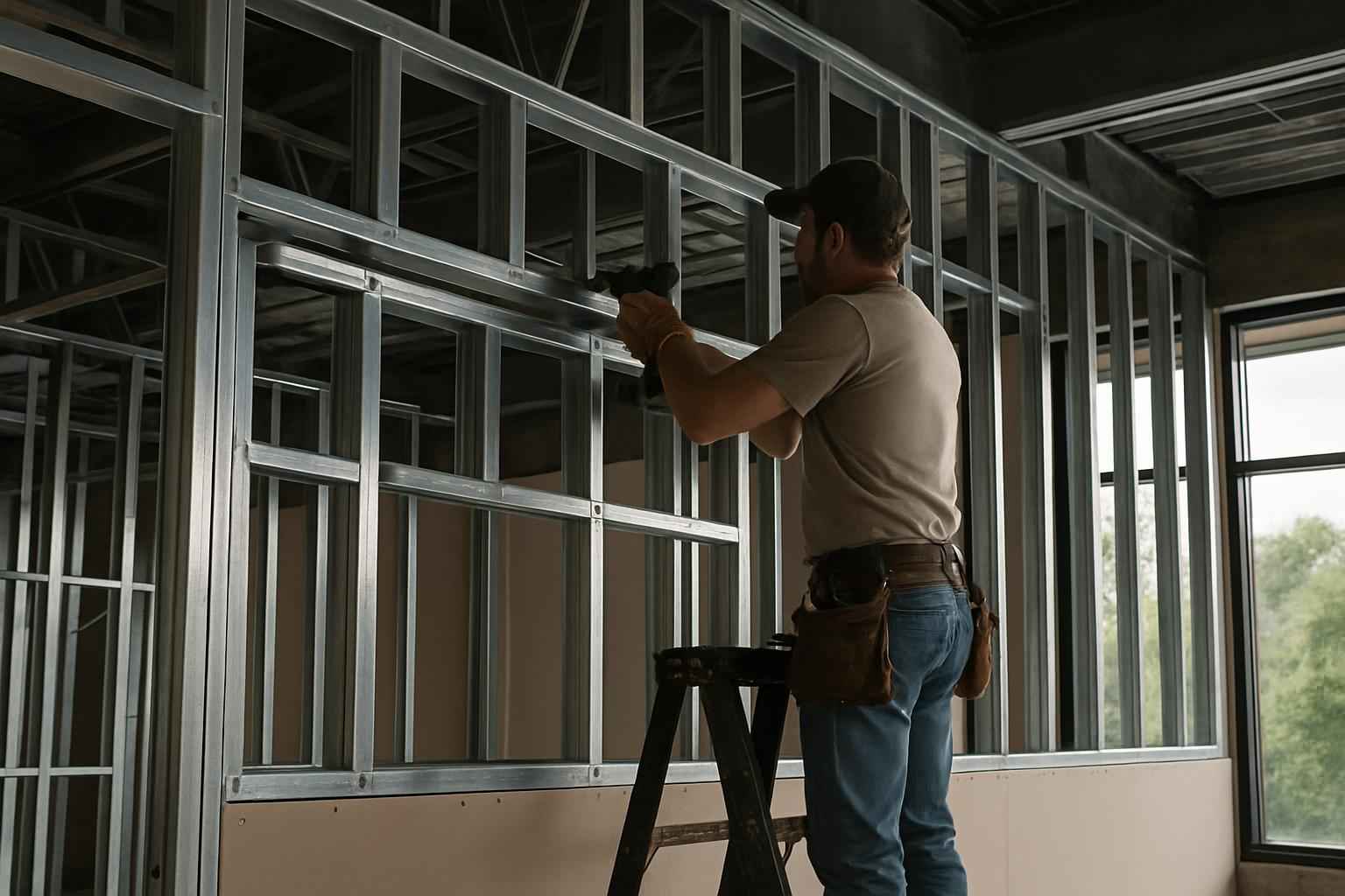 Steel Framing Repair Service in Hunt TX
