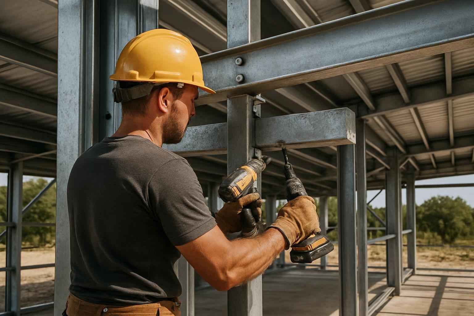 Steel Framing Repair Service in Kendalia TX