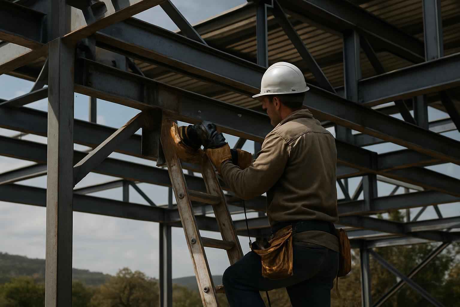 Steel Framing Repair Service in Llano TX