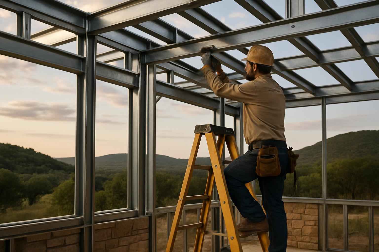 Steel Framing Repair Service in Mountain Home TX