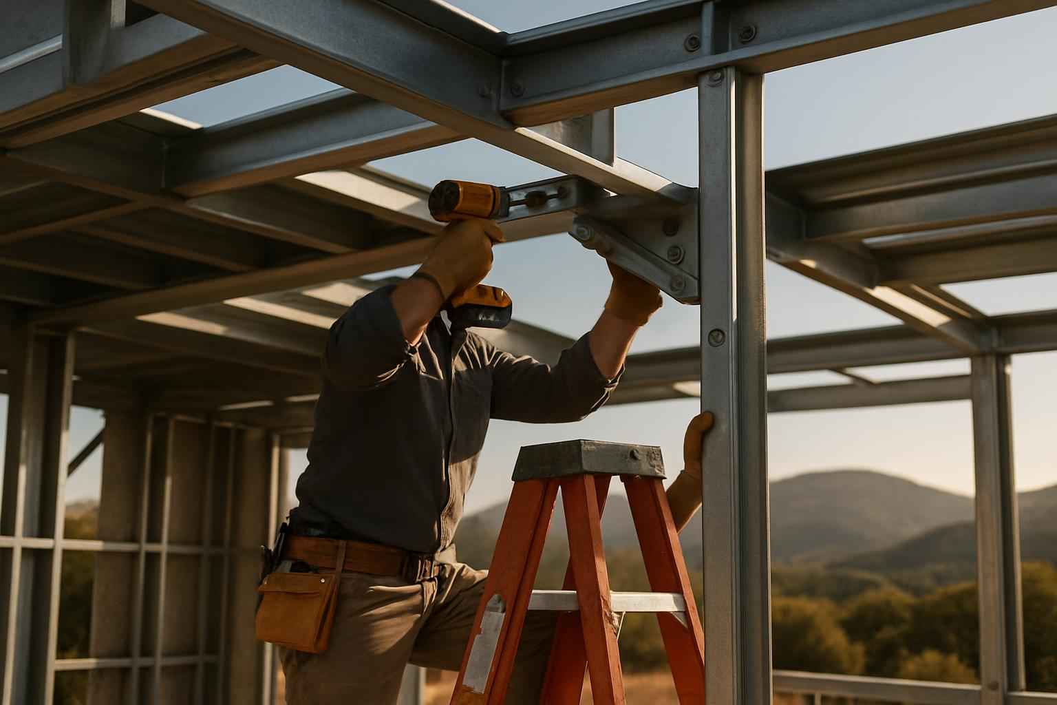 Steel Framing Repair Service in Round Mountain TX