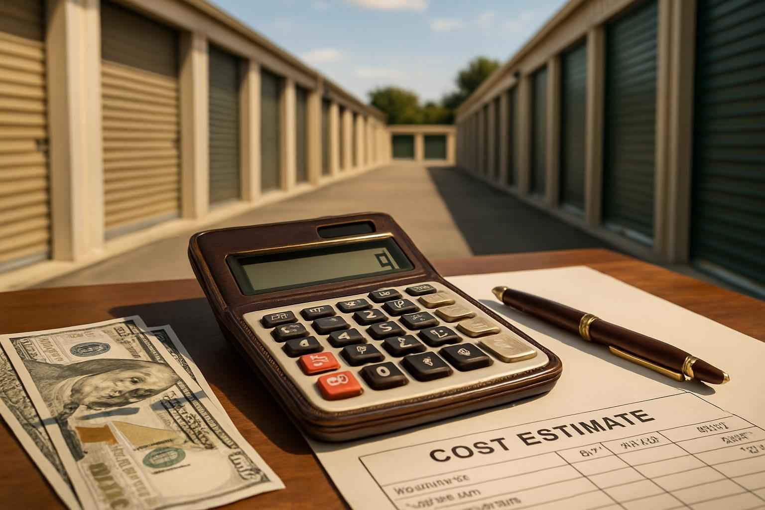 Storage Facility Cost Estimate in Boerne TX