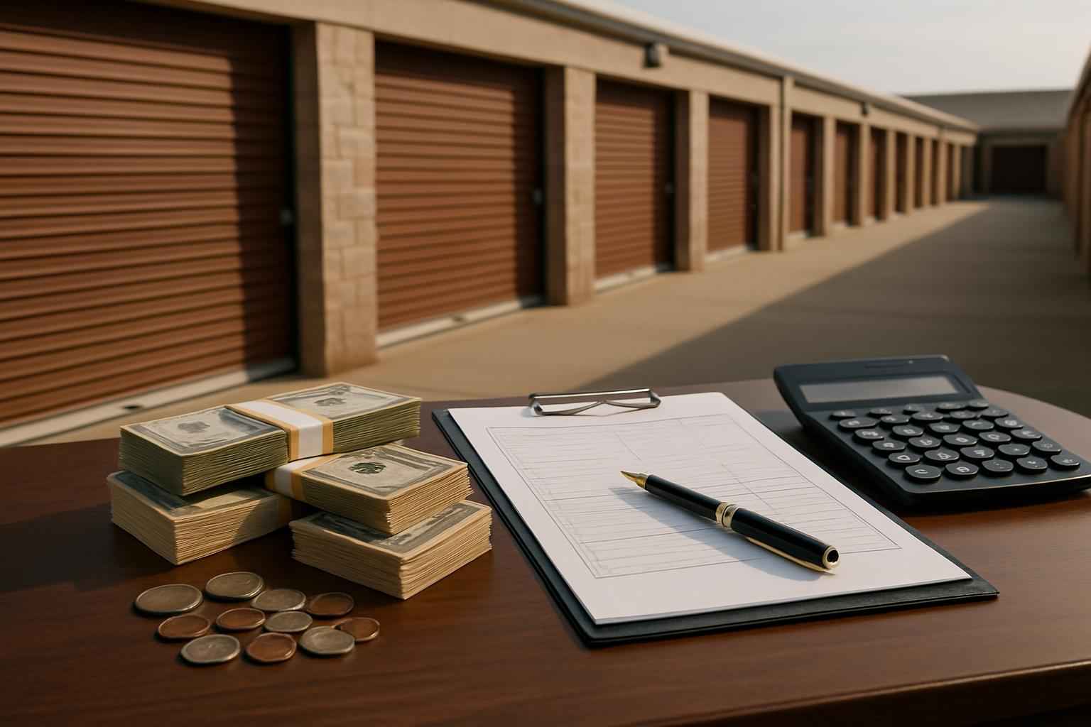 Storage Facility Cost Estimate in Cypress Mill TX