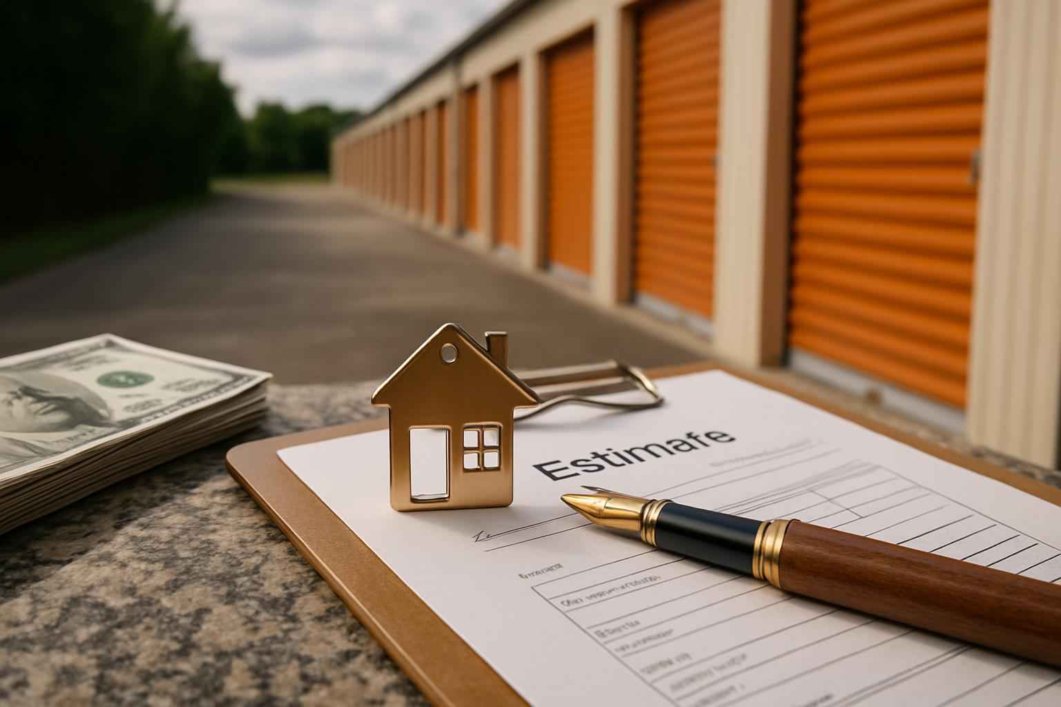 Storage Facility Cost Estimate in Granite Shoals TX