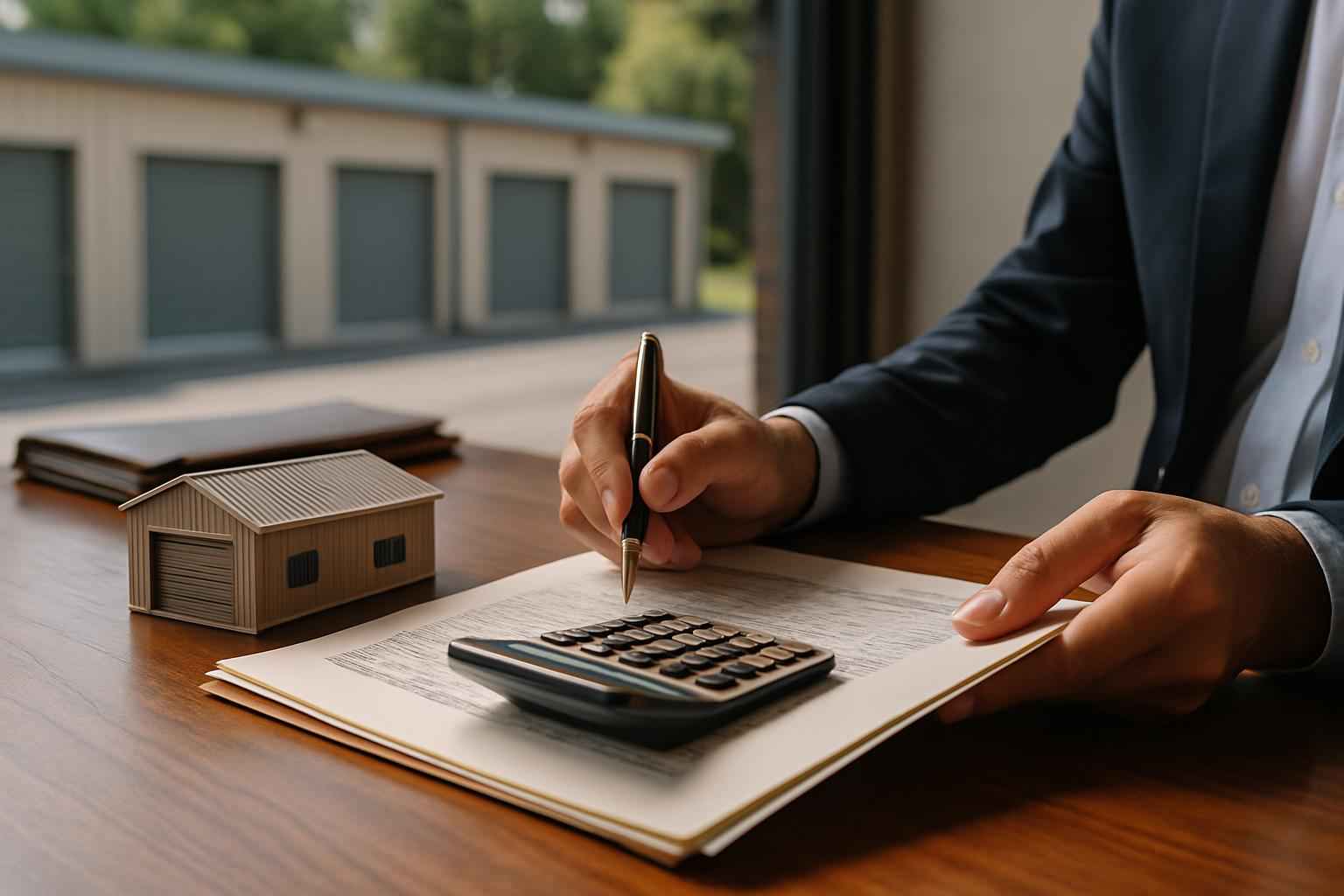 Storage Facility Cost Estimate in Kendalia TX