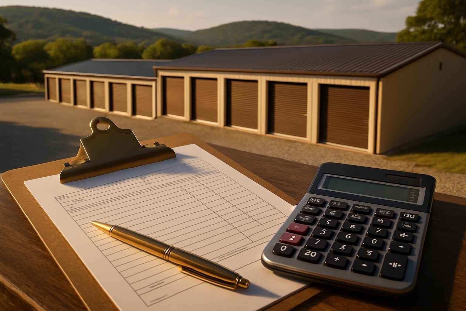 Storage Facility Cost Estimate in Mountain Home TX