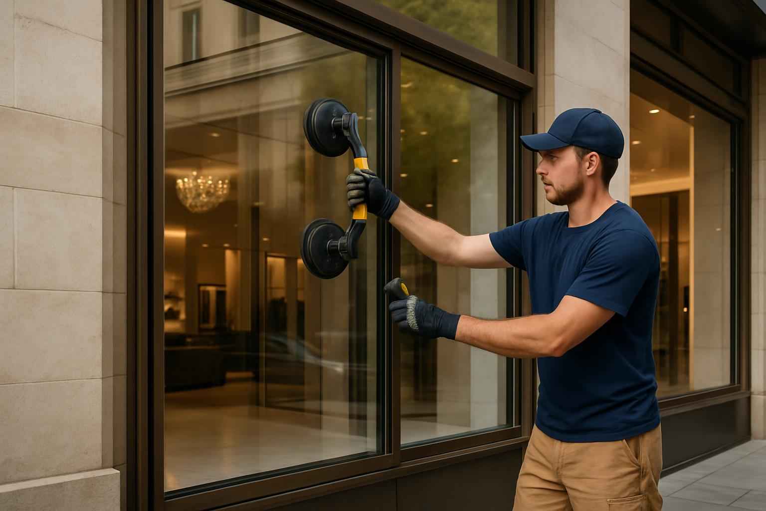 Storefront Window Installer in Boerne TX