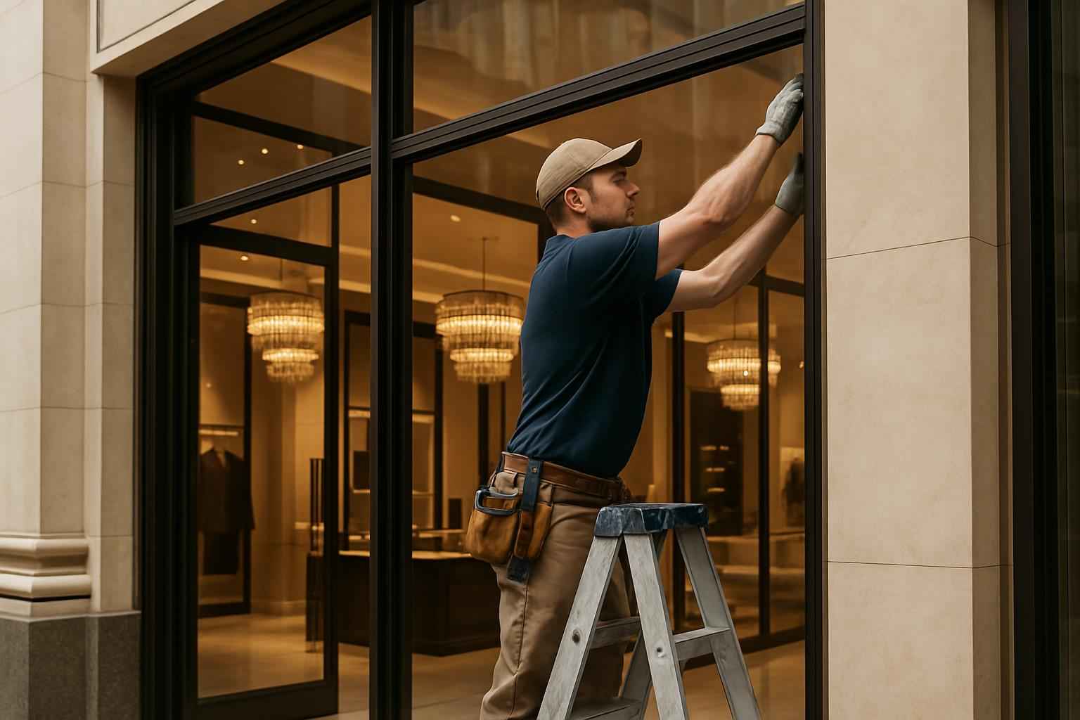 Storefront Window Installer in Cypress Mill TX
