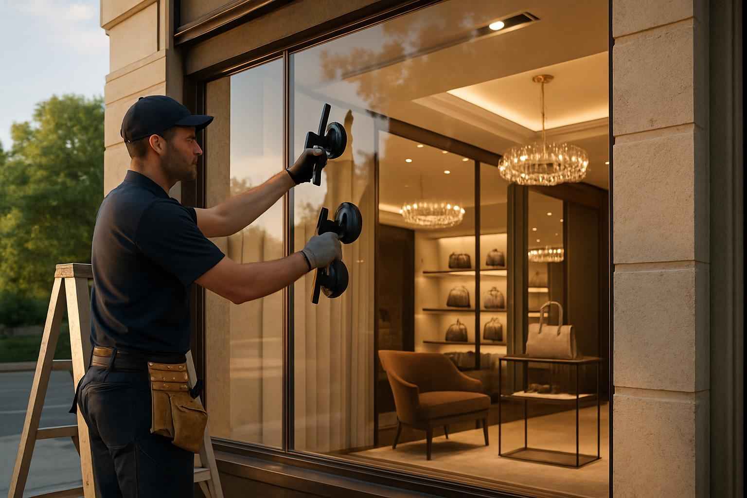 Storefront Window Installer in Granite Shoals TX