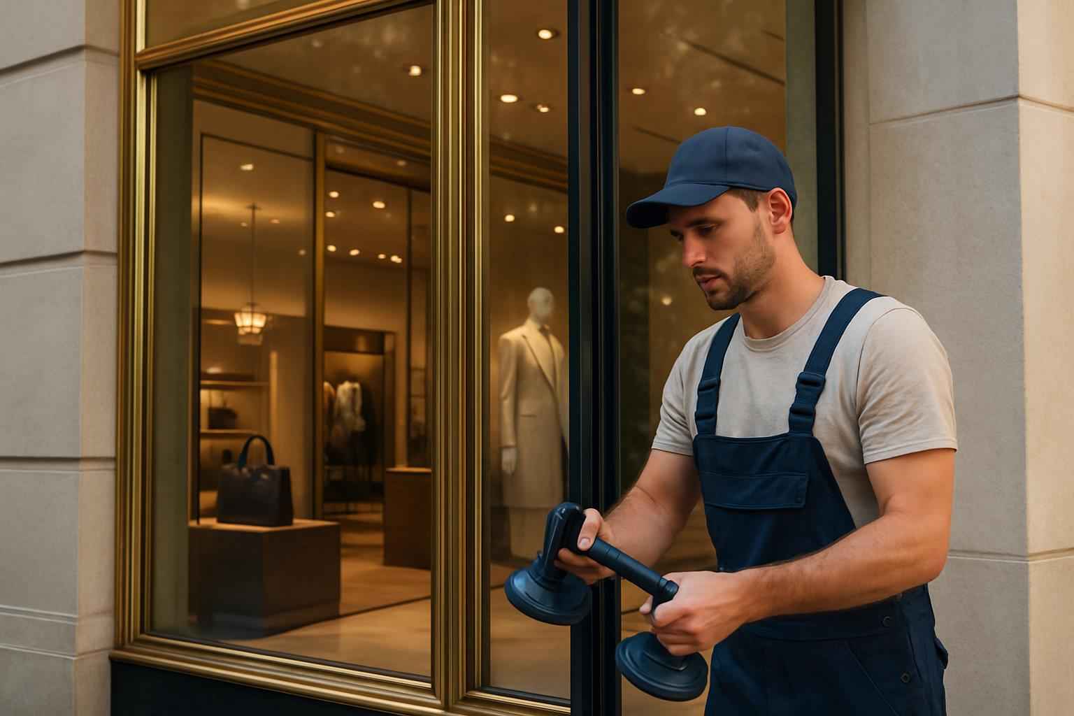 Storefront Window Installer in Kendalia TX