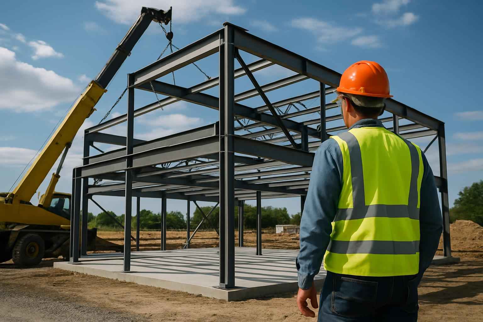 Structural Steel Fabrication Service in Granite Shoals TX