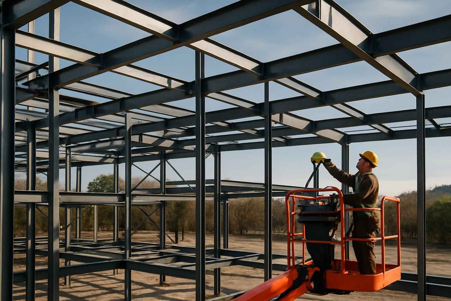 Structural Steel Fabrication Service in Hunt TX