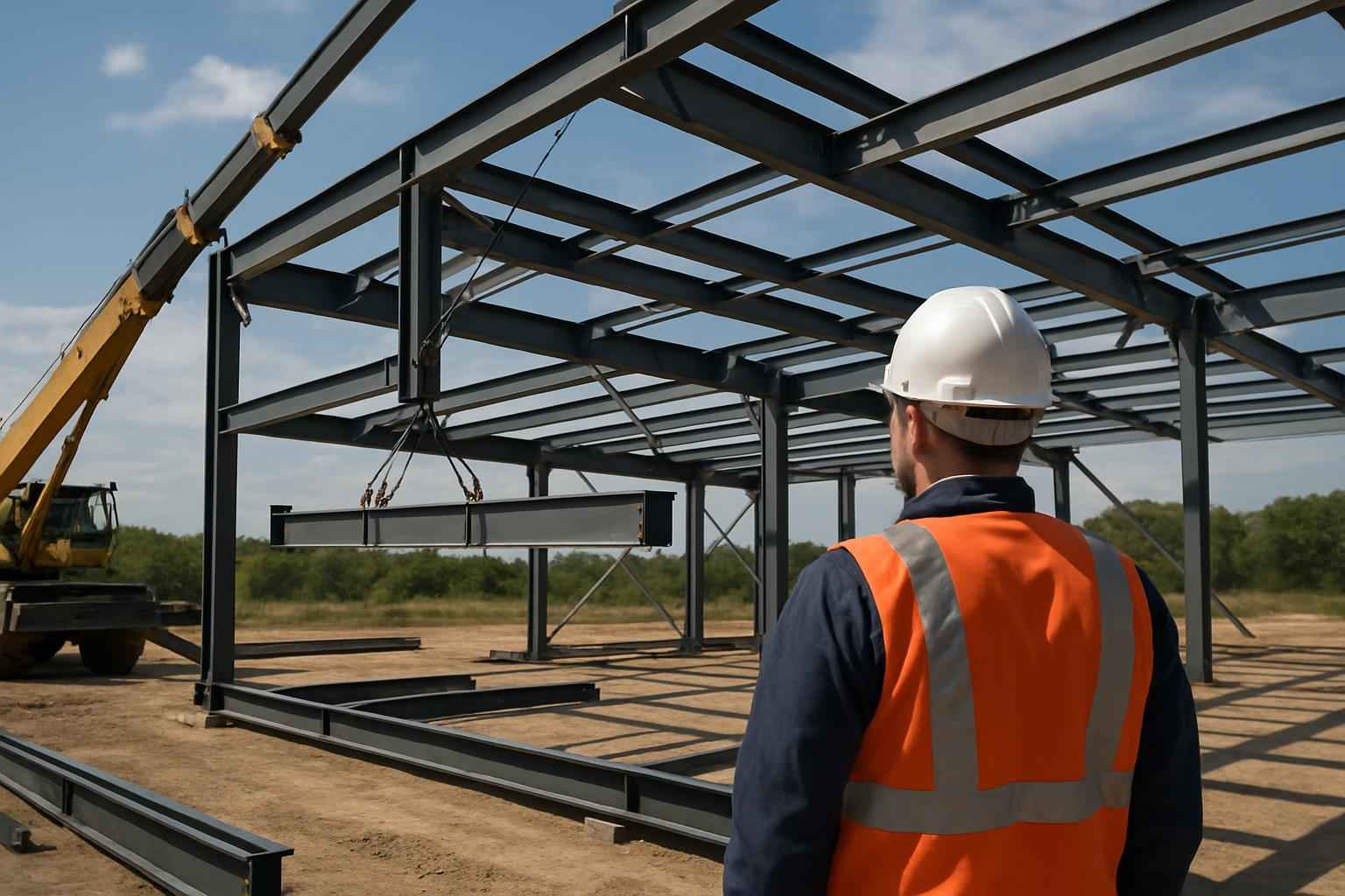 Structural Steel Fabrication Service in Kendalia TX