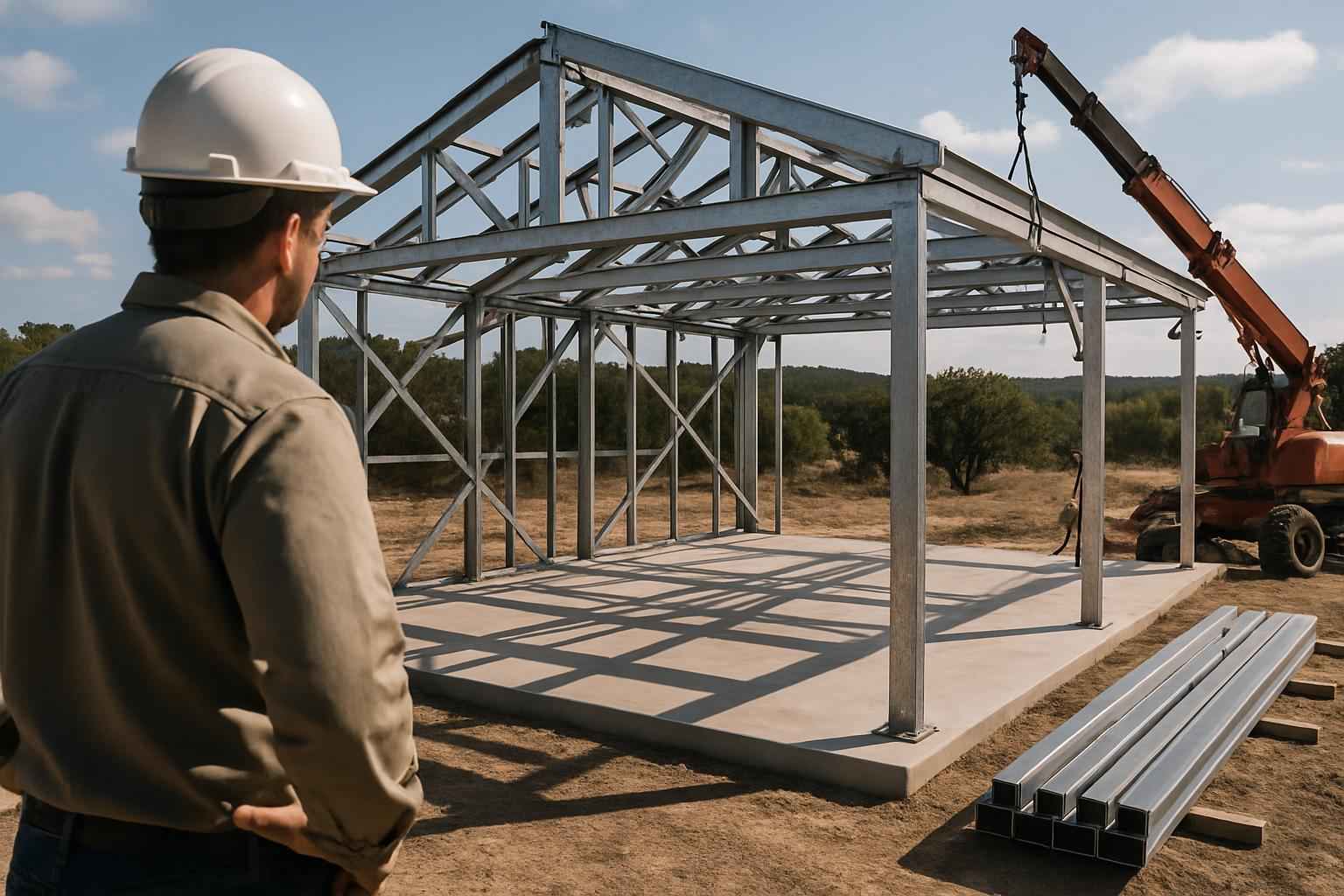 Structural Steel Fabrication Service in Mountain Home TX