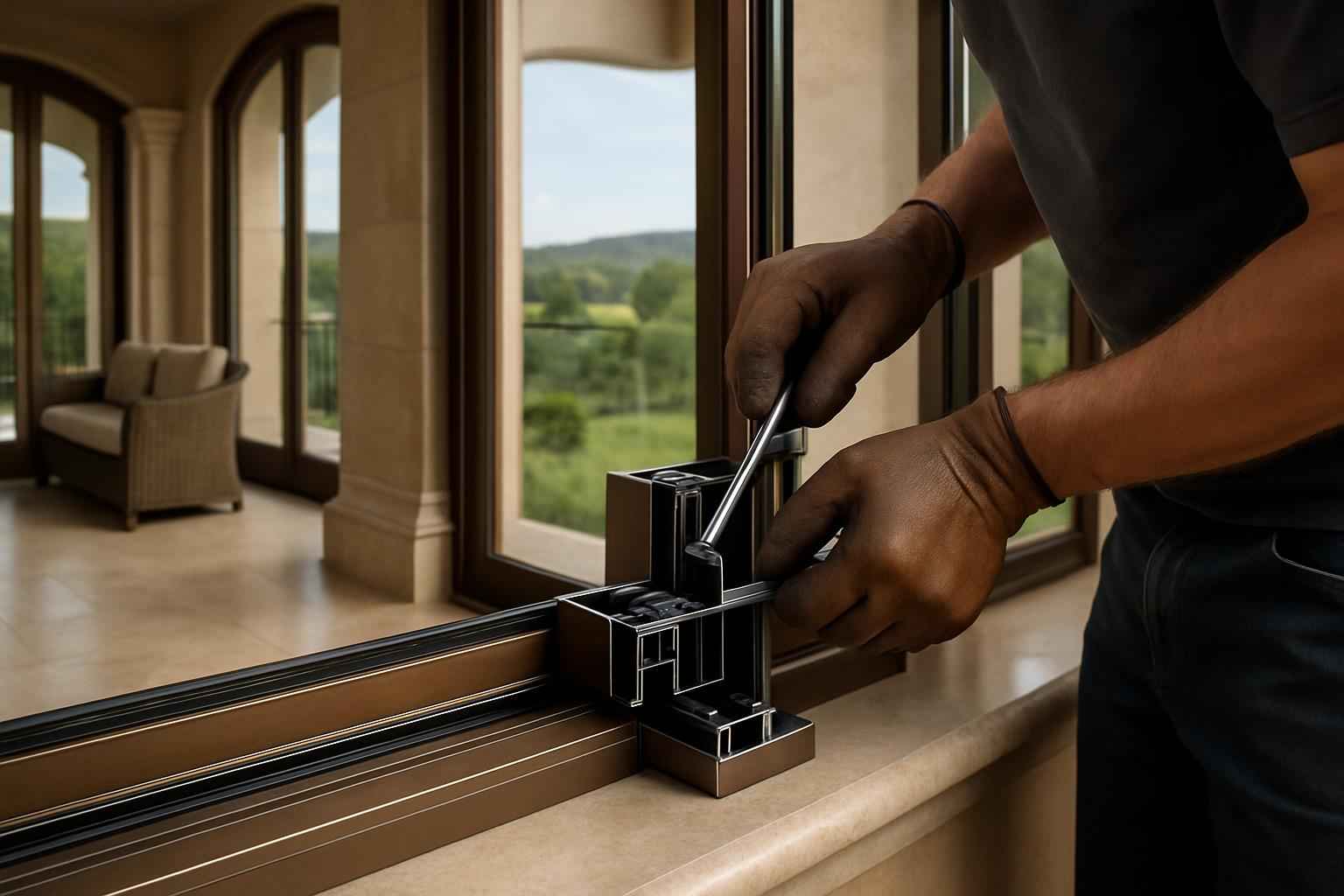 Thermal Break Detailing Service in Hunt TX