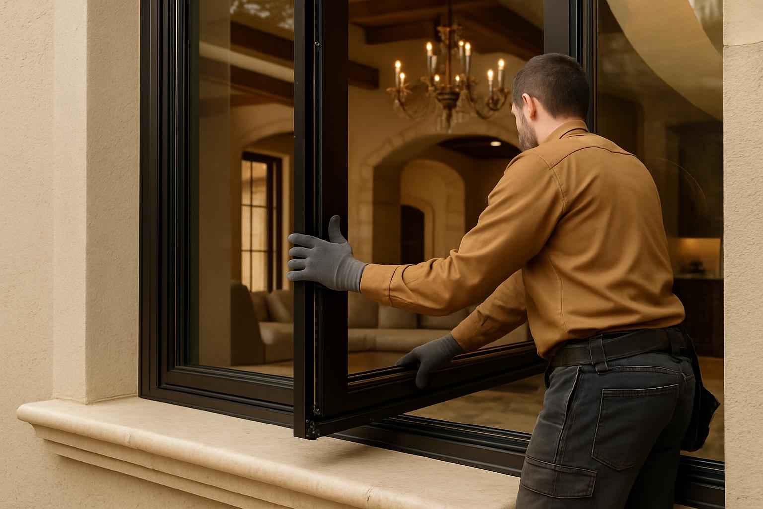 Thermal Break Detailing Service in Kendalia TX