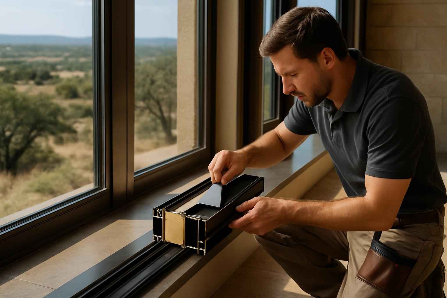 Thermal Break Detailing Service in Llano TX